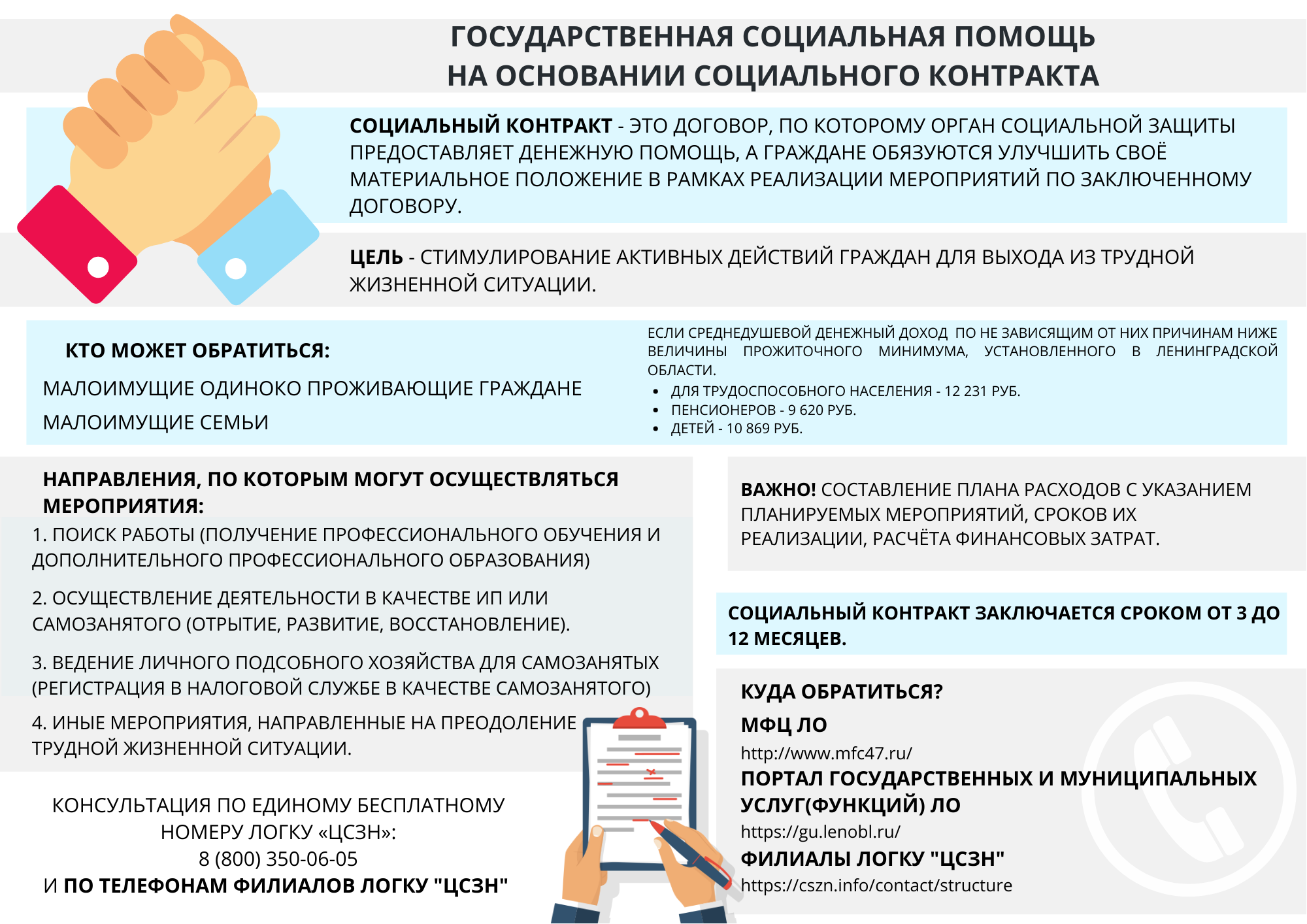 Социальный контракт государственная социальная помощь. Соц помощь на основании социального контракта. Социальный контракт для малоимущих.